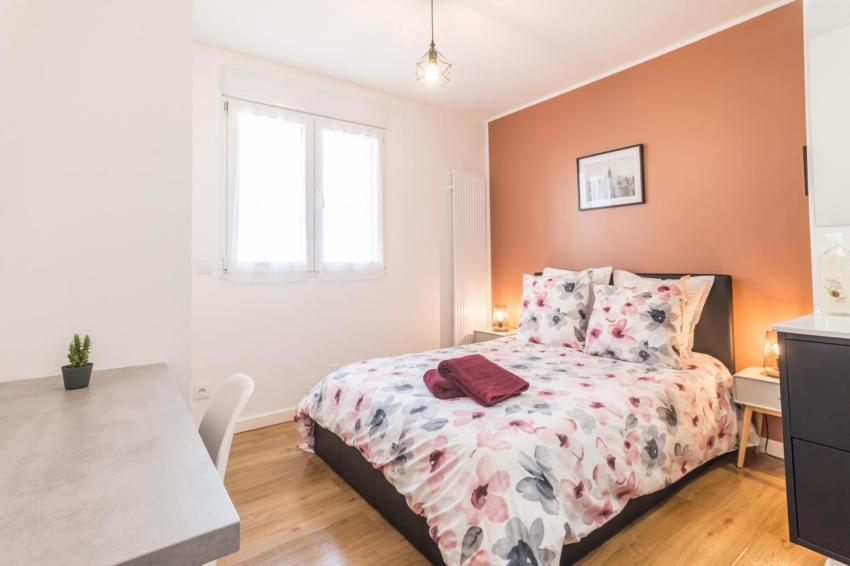 - Sublime Villa Felicidad - Proche Hypercentre - Parking - Terrasse - Wifi Viriat Eksteriør bilde